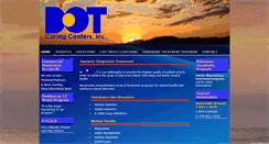 Desktop Screenshot of dotcaringcentersinc.com